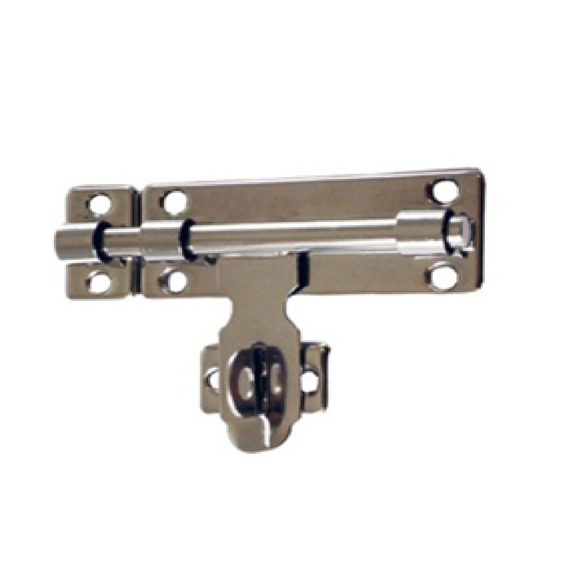 BORUI Stainless Steel Door Bolt & Hasps 4"/100MM